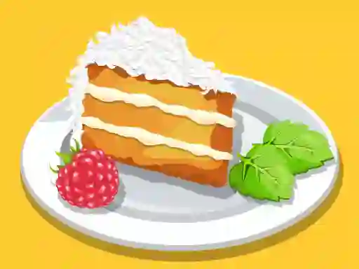 Hra Almond coconut cake online