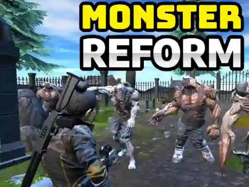 Hra Monster Reform online