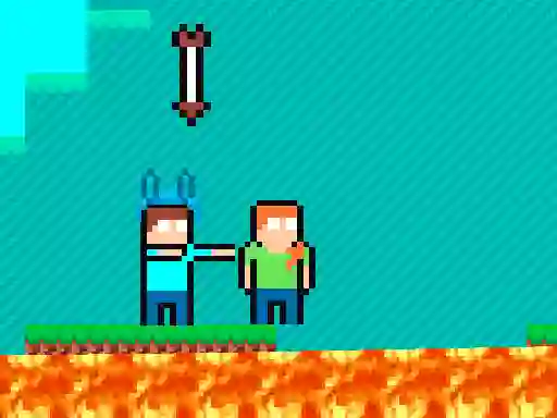 Hra Pixel Battle Upward online