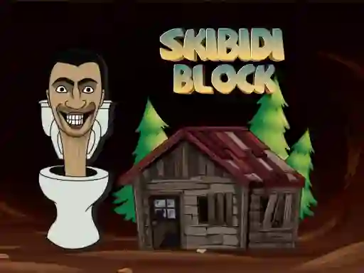 Hra Skibidi Block online