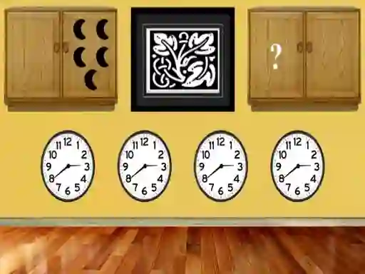 Hra Clock Room Escape online