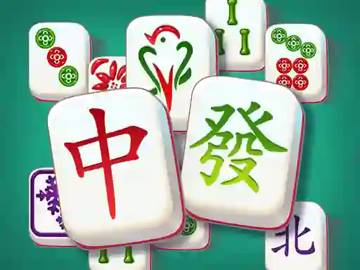 Hra Mahjong Solitaire Game online
