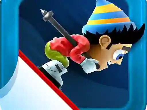 Hra ZigZag Snow Mountain online