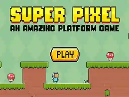 Hra Super Pixel online