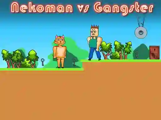 Hra Nekoman vs Gangster online