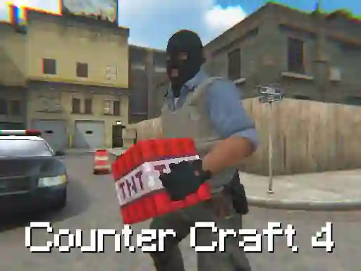 Hra Counter Craft 4 online