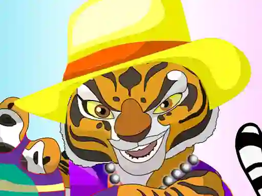 Hra Kung Fu Panda Master Tigress online