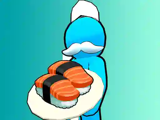 Hra My Sushi Bar online