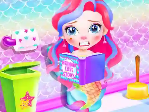 Hra Baby Mermaid Caring Games online