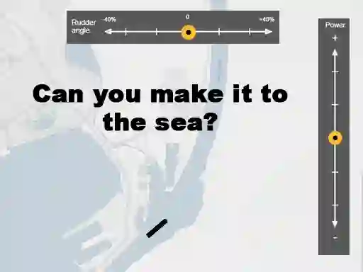 Hra Suez Canal Simulator online