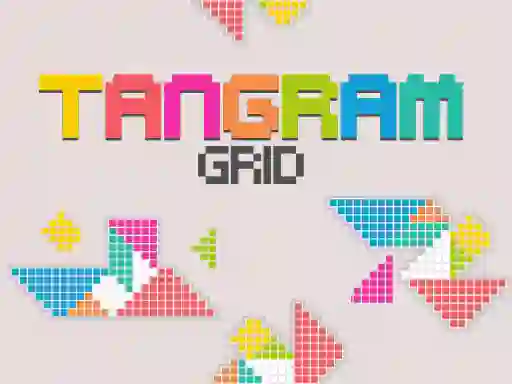 Hra Tangram Grid online