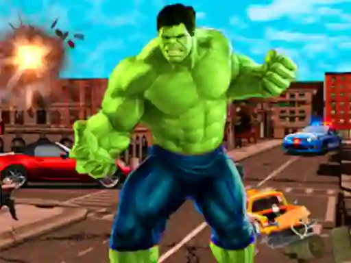 Hra Street Gangster Hero Vs Scary Virus online