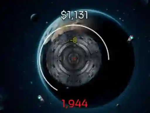 Hra Deep Space Idle online