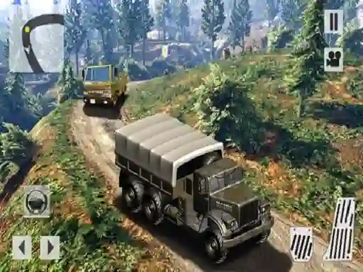 Hra US OffRoad Army Truck Driver online