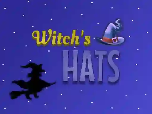 Hra Witch's hats online