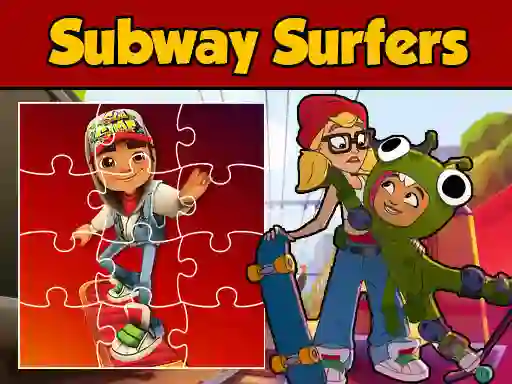 Hra Subway Surfers Puzzle online