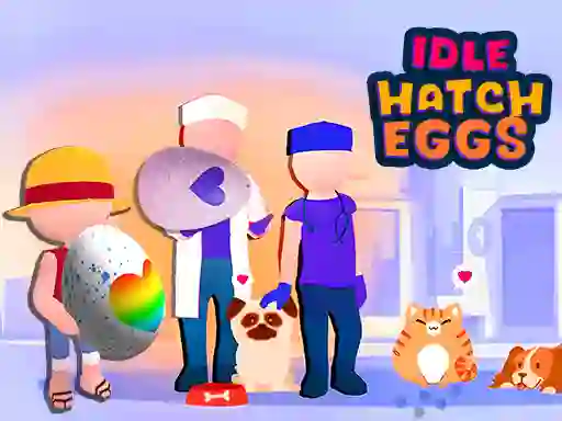 Hra Idle Hatch Eggs online