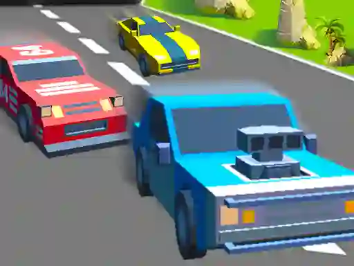 Hra Car Rush Super online