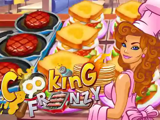 Hra Frenzy Cooking online