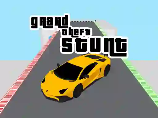 Hra Grand Theft Stunt online