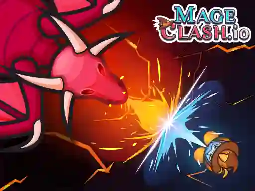 Hra Mageclash.io online