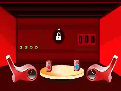Hra Red Villa Escape online