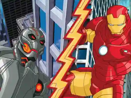 Hra Avengers Iron Man Rise of Ultron 2 online