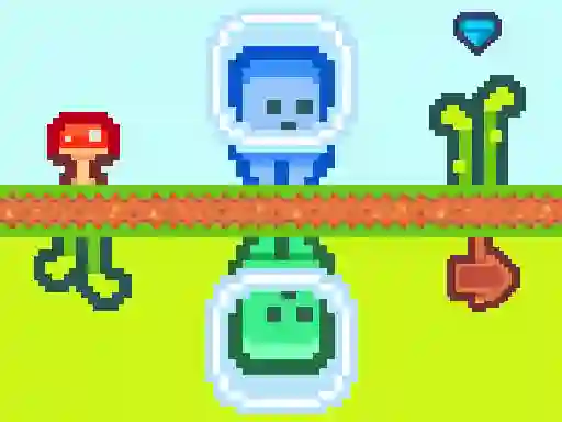 Hra Two Aliens Adventure online