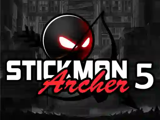 Hra Stickman Archer 5 online