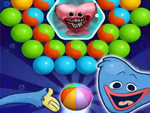 Hra Poppy Bubbles Playtime online