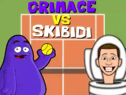 Hra Grimace Vs Skibidi online