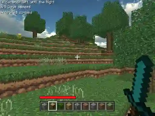 Hra M1neWorld Engless online