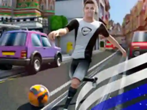 Hra Cristiano Ronaldo online