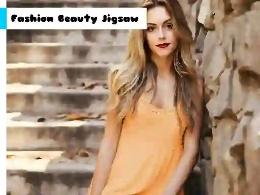Hra Fashion Beauty Jigsaw online