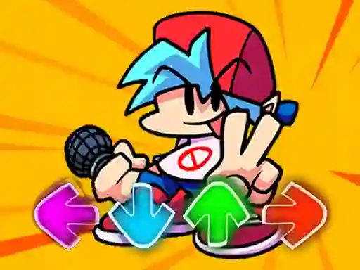 Hra FNF Music Battle 3D online