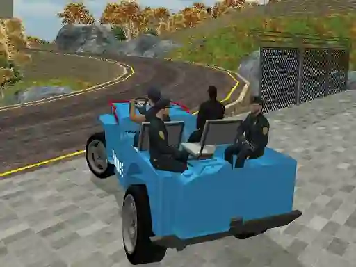 Hra Vehicle Transport Police Simulator online