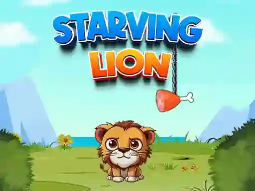 Hra Starving Lion online