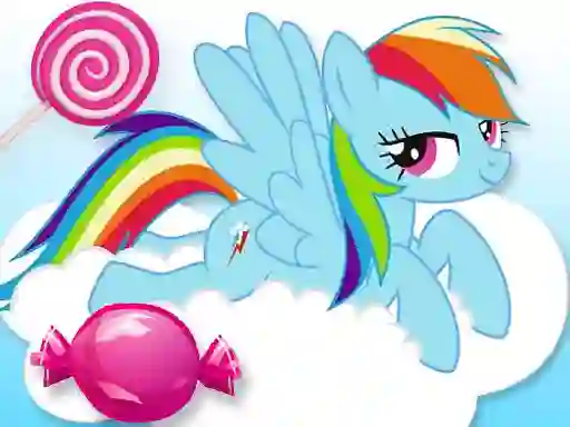 Hra Pony Candy Run online