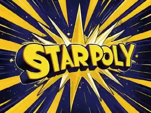 Hra Star poly online