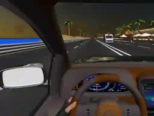 Hra Car Traffic Sim online