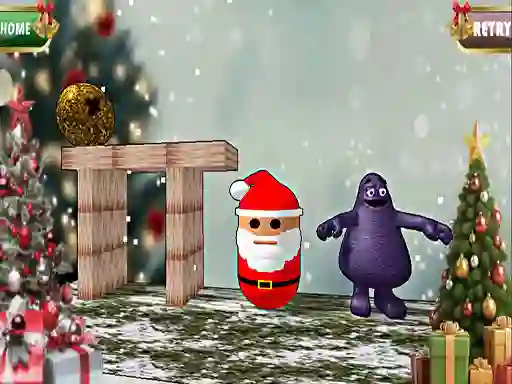 Hra Santa Claus Grima Monster online