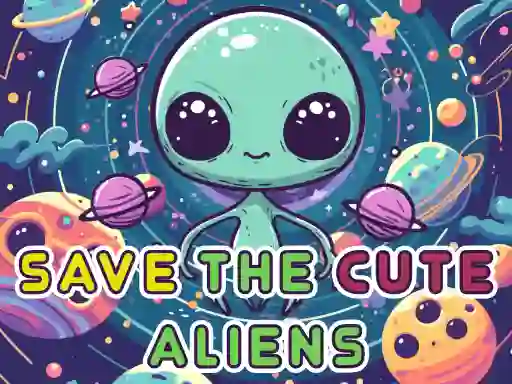 Hra Save The Cute Aliens online
