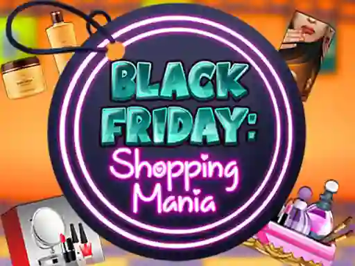 Hra Black Friday: Shopping Mania online