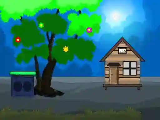Hra Woody House Escape online