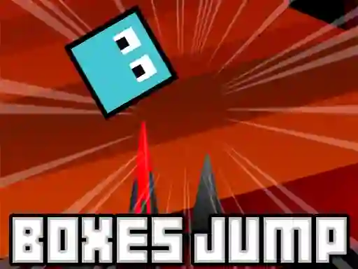 Hra Boxes Jump online