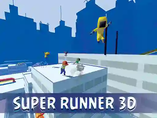 Hra Super Runner 3d online