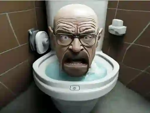 Hra Funny Skibidi Toilet Face online
