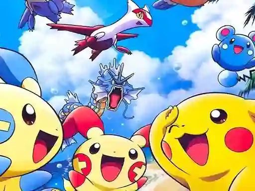 Hra Pokemon Slide online