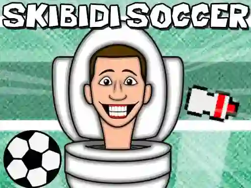 Hra Skibidi Toilet Soccer online