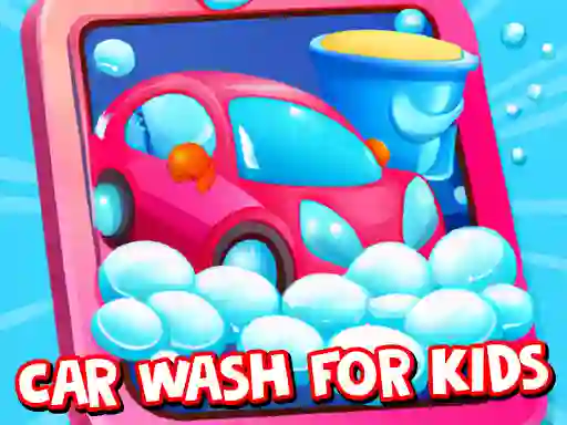 Hra Car Wash For Kids online